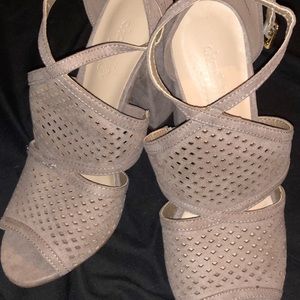 NWOT Charlotte Russe heel booties